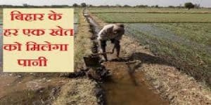 बिहार में सिंचाई